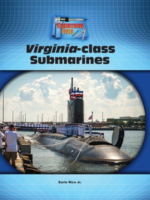 cover image of Virginia Class Submarines